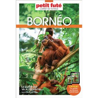 Guide Bornéo 2026 Carnet Petit Futé - 1