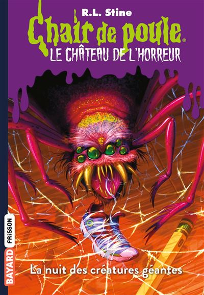 Le chateau de l'horreur, Tome 02 La nuit des creatures g