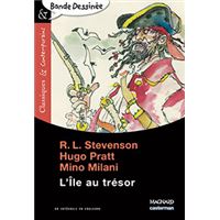 L'Île au trésor - Bande dessinée - Classiques et Contemporains