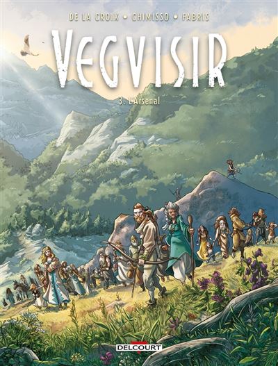 Vegvisir - Tome 03 - L'arsenal (2025)