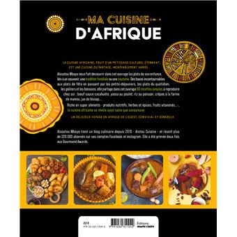 Ma cuisine d'Afrique