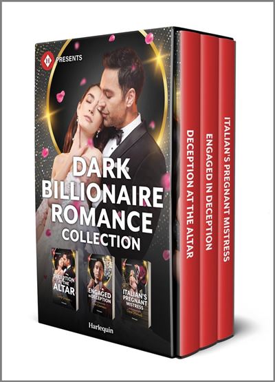 Harlequin Presents Dark Billionaire Romance Collection