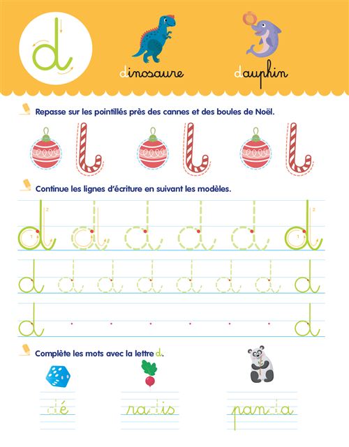 Cahier D'écriture Effaçable Alphabet – Livre De Traçage Lettres Réutilisable – 24 X 17 Cm, Pour Maternelle 3-5 Ans, Cadeau éducatif