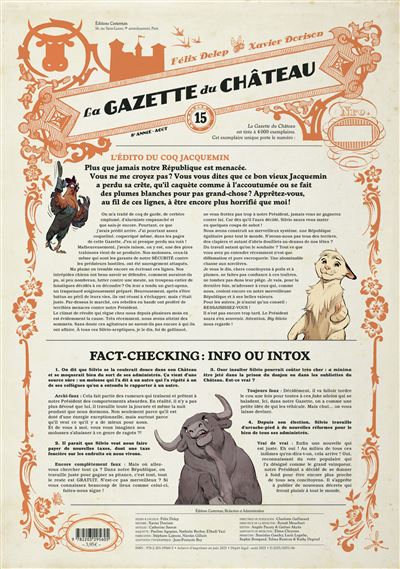 Le Château des animaux - La Gazette du château