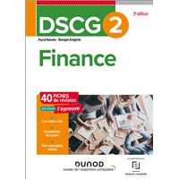 DSCG 2 - Finance - Fiches de révision