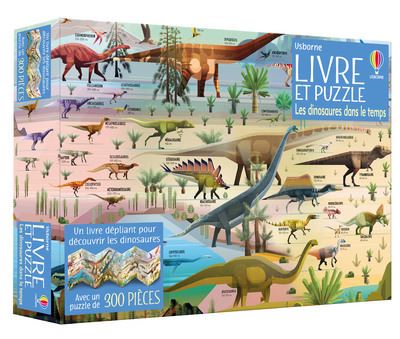 Puzzle Le dinosaure géant - 150 pièces - Ravensburger