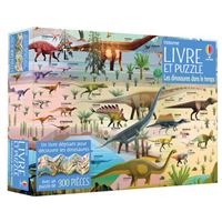 Puzzle 1000 pièces : Terre de dinosaures EDUCA Pas Cher 