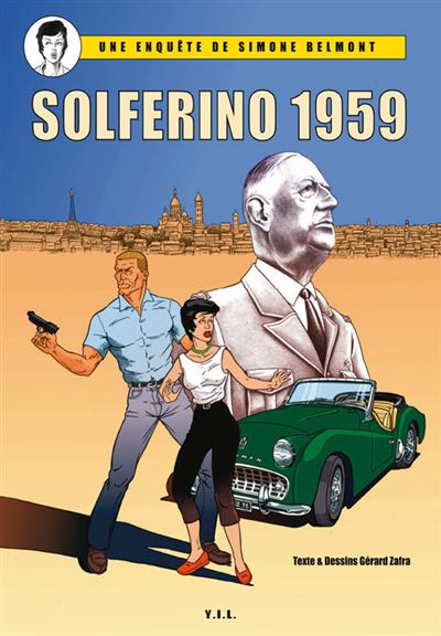 Solferino 1959 - Gérard Zafra - cartonné