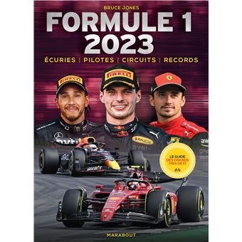 Formule 1 2023 (Grand format - Broché 2023), de
