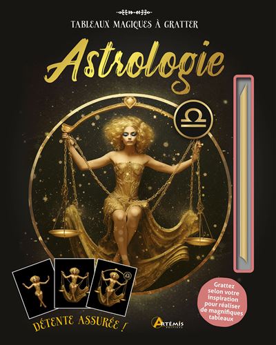 Astrologie - Collectif - Artemis Eds - broché - Guide