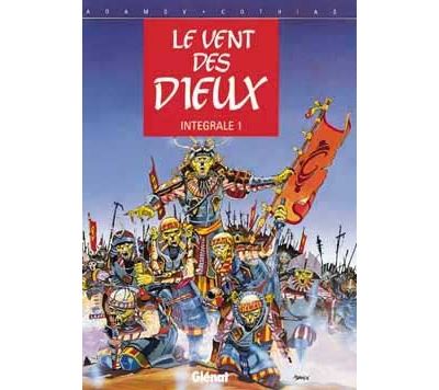 Le Vent des dieux - Intégrale Tomes 01 à 05