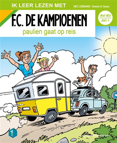 Paulien gaat op reis