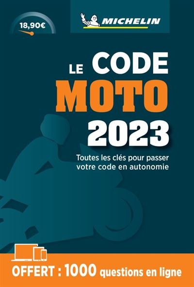 Le Code Moto 2023 - broché - Collectif - Achat Livre