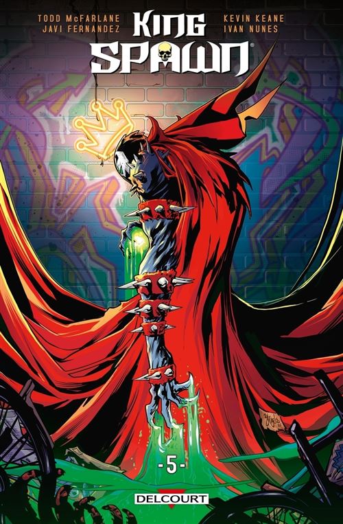 Delcourt Spawn - King Spawn T05 - Todd Mcfarlane - Cartonné - Comics