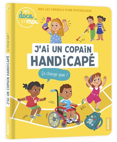 Mes docs et moi - j'ai un copain handicapé, ça change quoi ?