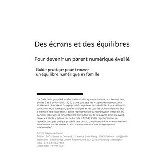 Des écrans et des équilibres