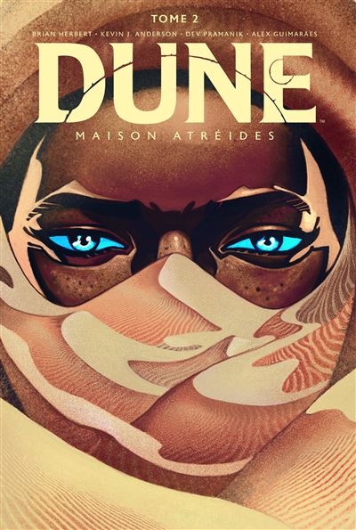 Dune : Maison Atréides tome 2 - Brian Herbert - Huginn & Muninn - cartonné - Comics - Huginn Et Muninn