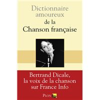Dictionnaire Amoureux de la chanson française