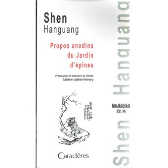 Propos anodins du jardin d'epines - 1