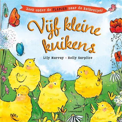 Vijf kleine kuikens