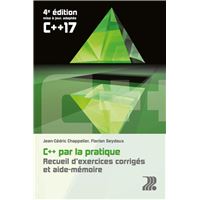 C++ par la pratique