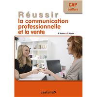 Réussir la communication professionnelle et la vente CAP coiffure (2014) - Pochette élève