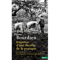 Esquisse d'une théorie de la pratique