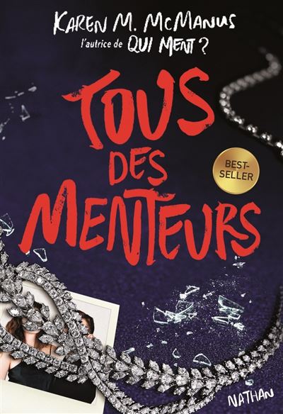couverture de : Tous des menteurs