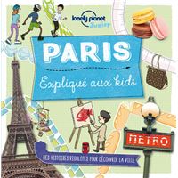 Mon carnet de voyage à Paris - Jo et moi autour du monde - ENFANTILINGUE