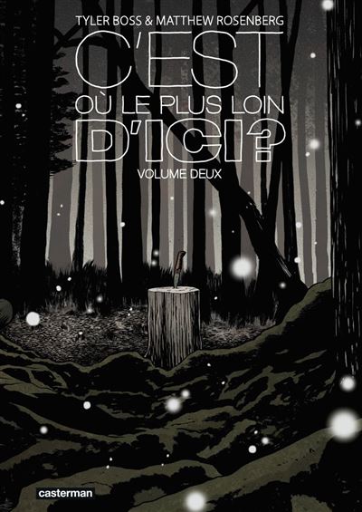 C'est où, le plus loin d'ici ? (Tome 2) -  Tyler Boss - Casterman - ebook (ePub illustré) - Bande dessinée