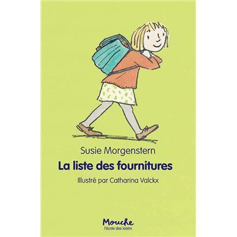 La liste des fournitures - 1
