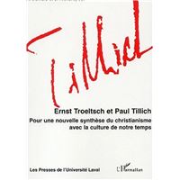 Ernst troeltsch et paul tillich