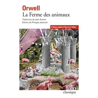 La ferme des animaux, George Orwell - les Prix d'Occasion ou Neuf