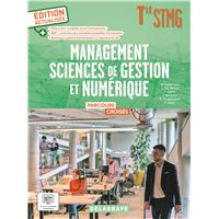 Parcours croisés Management Tle STMG (2024) - Manuel élève