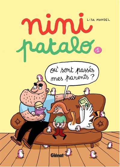 Nini Patalo - Tome 01 - Lisa Mandel - cartonné