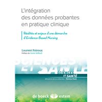 L'intégration des données probantes en pratique clinique