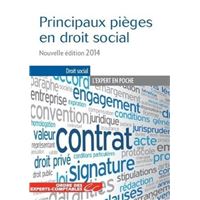 Principaux pièges en droit social - Nouvelle
