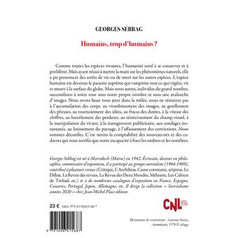 Humains, trop d'humains ?