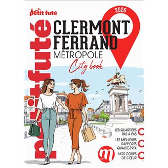 Guide Clermont-ferrand Métropole 2026 Petit Futé - 1