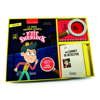 P'Tit Sherlock - P'Tit Sherlock, + accessoires - 1
