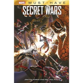 Secret wars - Tome 1 - Secret Wars - Jonathan Hickman, Esad Ribic