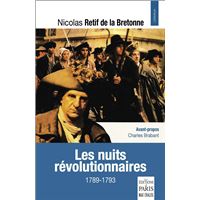 Les nuits révolutionnaires 1789-1793