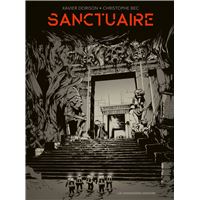 BD Sanctuaire Coffret 4 Tomes Christophe Bec - Dédicacé Et Gaufré + Ex-libris