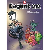 L'agent 212 - Tome 28 - Effet monstre