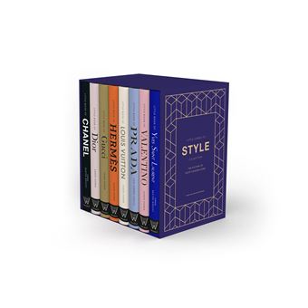 Little Guides to Style Collection: The History of Eight Fashion