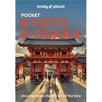 Pocket Kyoto & Osaka 4ed -anglais-