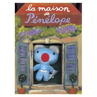 Pénélope - Pénélope, Livre pop-up avec une peluche - 1