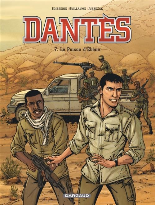 Dantès - Tome 7 - Le Poison d'ébène - Erik Juszezak