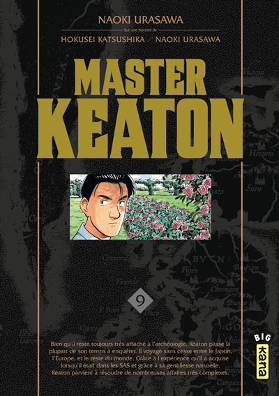 Vol.9 Master Keaton Deluxe
