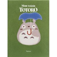 Mon Voisin Totoro -  : Carnet Ghibli peluche : Mon voisin Totoro